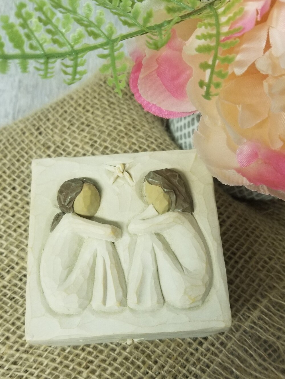 Willow Tree Friendship Keepsake Box